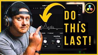 Audio Cleanup in Davinci Resolve (FREE Masterclass)