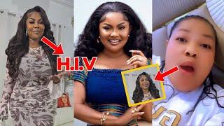You're HIV Positive. Agradaa drag Nana Ama Mcbrown into her B33f with Empress Gifty. This is bαd