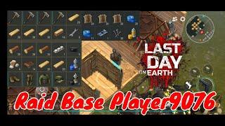 LDOE Raid Base Player9076 | Last Day on Earth