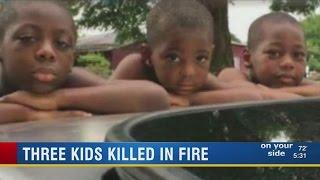 Arcadia community struggling to cope after 3 boys killed in house fire