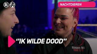 Raven ontmoet de iconen van de Berlijnse worstelscene | Nachtdieren | NPO 3 TV