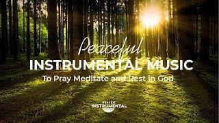 Я УХОЖУ В ГЛУБИНЫ БОГА Музыка для Молитвы Music For Prayer Hillsong