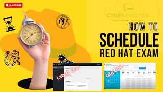 How to Schedule, Reschedule, and Cancel Your Red Hat Exam  | #linux #redhat #hyderabad #cyberphoton