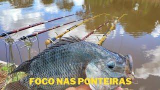 A PESCA SEM ISCA E SEUS MACETES! Foco nas Ponteiras