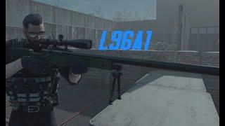 Fallout 4 Accuracy International L96A1 Mod