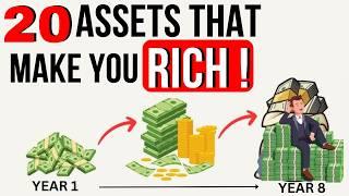 20 Assets That Are Making People Rich 2025