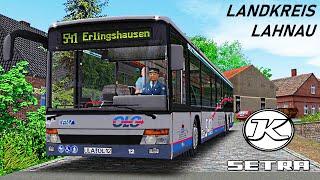 OMSI 2 [60 FPS] - SETRA S319 NF im Landkreis Lahnau V3 - Let's Play Omsi 2 [#767]