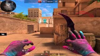 Gloves punk + Karambit Universe | Standoff 2 Highlights