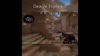 Deagle Triple Kill in CS:GO