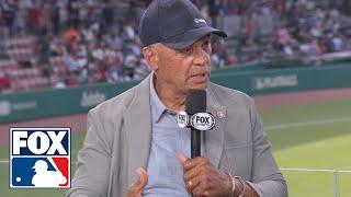 Reggie Jackson on Willie Mays' legacy & emotions of visiting Rickwood Field | MLB on FOX