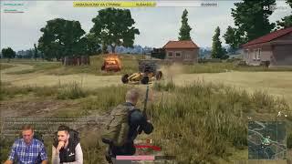 Навальный в PLAYERUNKNOWN'S BATTLEGROUNDS на Twitch. Момент #2