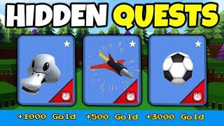 HIDDEN QUEST REWARDS!! (Must see) | Build a boat for Treasure ROBLOX