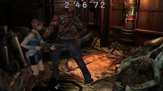 Resident Evil 3 - Hard - Nemesis Fight 12 (Dead Factory)