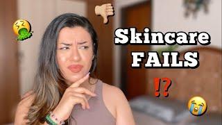  SKINCARE FAILS & DISASTERS  Disappointing Skincare Products 2021 | Preiti Bhamra