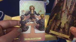 ТАРО ВЕДЬМА ДЕНЬ ЗА ДНЕМ/EVERY DAY WITCH TAROT REVIEW/РУТИНЫ ВЕДЬМ ИЛИ ВОЛШЕБСТВО?