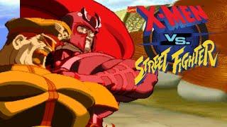 X-Men Vs Street Fighter - Magneto & Bison