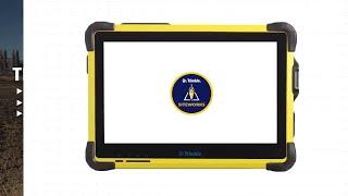 Trimble Siteworks Positioning System for Construction Supervisors