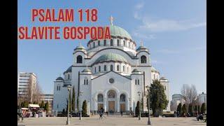 Psalam 135 - Slavite gospoda