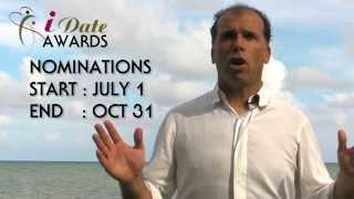 What are the iDate Awards for the Dating Industry and how do I get nominated?