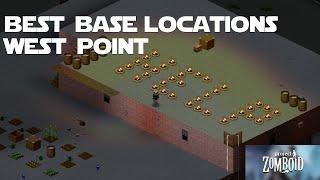 The Best Base Locations in West Point - Project Zomboid Base Building Guide