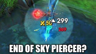 SKY PIERCER META ENDS HERE? IS THIS A GOOD ADJUSTMENT?