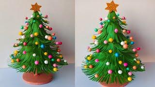 How to make Paper Christmas Tree  || DIY Christmas tree || Anku art and craft