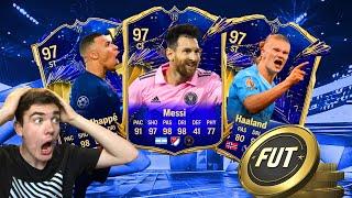 MASSIVE TOTY ATTACKERS PACK OPENING!!! + INSANE EVOLUTIONS, ICON SBCS & MORE!!!