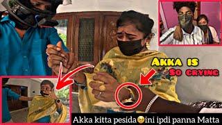 Akka kitta pesidaini ipdi panna Matta️||akka is so crying ||SOF