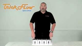 GenX Cathedral Port Cylinder Head for the LS1, LS2 and LSX - Trick Flow Specialties