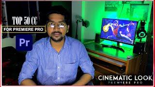 Cinematic Look Premiere Pro - Color Grading Tutorial with Top 50 CC/Luts presets #srajgaming