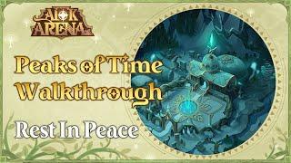 Peaks of Time Walkthrough: Rest In Peace | AFK Arena