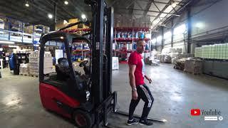 Linde E 14 review #forklift #lifttruck #Linde