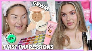 Full Face First Impressions  one of the best makeup days i've had in AGES!