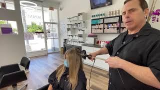 Nero Hair Salon Liscio Ironing Hot Tips