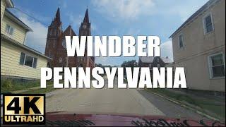 Driving Tour WINDBER Pennsylvania (A Former Manufacturing Town)