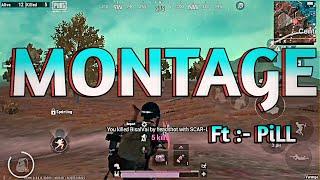 Pubg mobile lite montage || 90 subscribers special || Game XteR ||