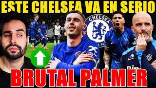 ¡BRUTAL COLE PALMER! El CHELSEA de MARESCA BRILLA y QUIERE la PREMIER - LO de CAICEDO, ENZO, SANCHO