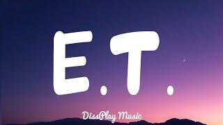 Katy Perry ft Kanye West - E.T. (lyrics)