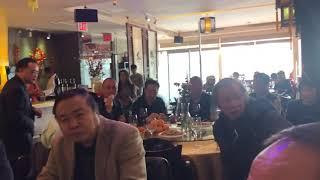 陳破空主持王丹50岁生日聚会：勿忘六四，坚守知识分子的底线
