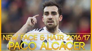 PES 2013 | Face & hair Paco Alcacer 2016/2017 by Radim Luca