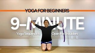 9-Minute Yoga Sequence to Open the Shoulders