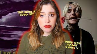 peep was so self-aware | haunt u - lil peep *reaction*