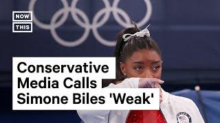 Right-Wing Media Attacks Simone Biles