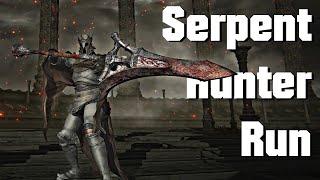 The Serpent-Hunter Demolishes Bosses | Elden Ring Weapon Run