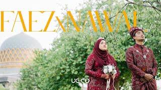 WEDDING | Faez x Nawal