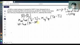 24 problem Calorimetry