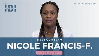 Meet Our Team - Nicole Francis-Freckleton, NP - IBI Healthcare Institute