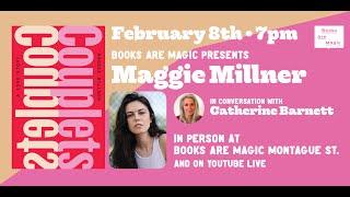 Maggie Millner: Couplets w/ Catherine Barnett