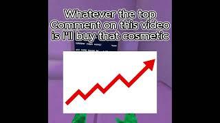 Whatever the top comment on this video is I'll buy that cosmetic #gorillatag #gorilatagvr #gtag