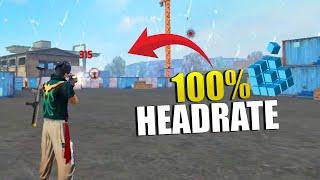 SECRET SETTINGS : To Get 100% Headshots I Bluestacks 5 l Msi 5 (4K)